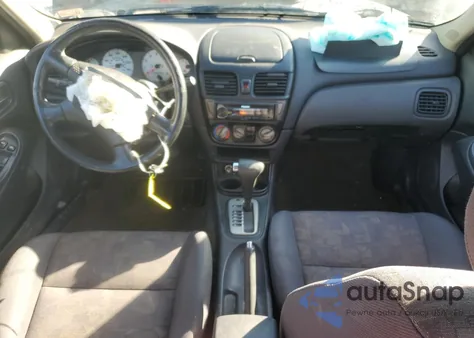 2000 Nissan Sentra Se z USA, uszkodzony, nr VIN 3N1BB51D9YL105140